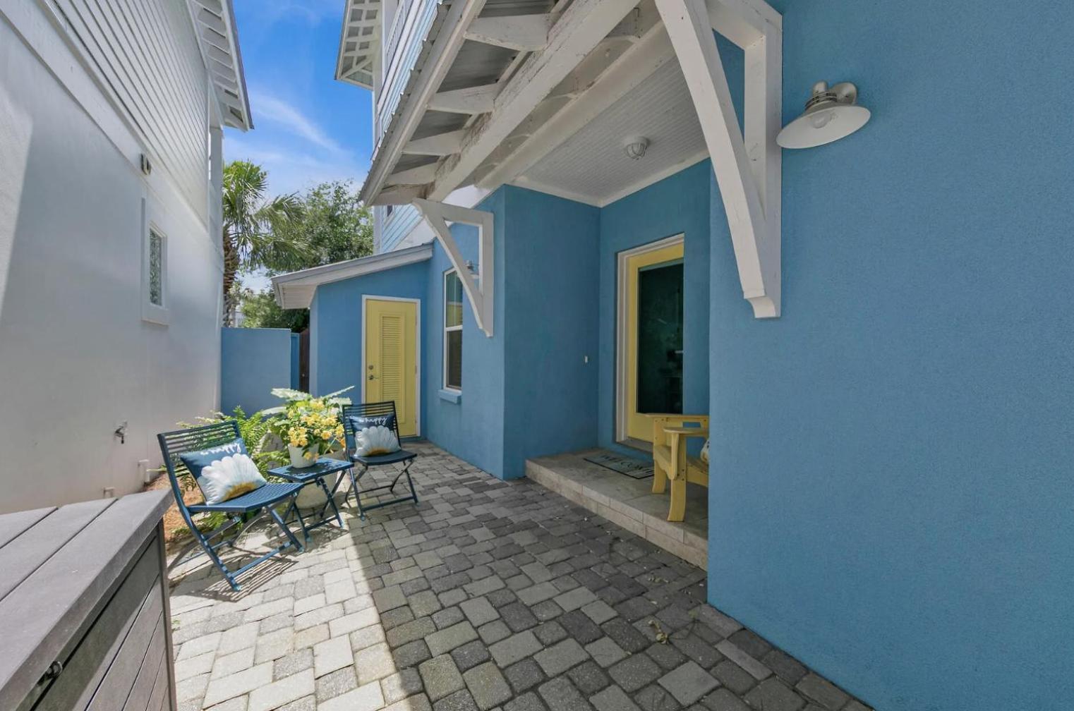 Anna'S Beach House Walk-Out To 30A In Seacrest- Pet-Friendly Rosemary Beach Exterior photo